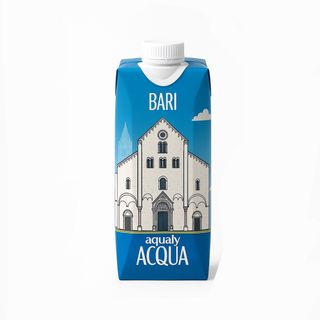 Acqua Aqualy naturale 500 ml