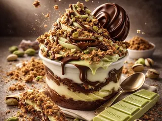 Barattolino “Dubai chocolate” 500 gr