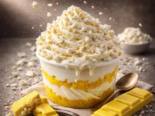 Barattolino “Cioccolato al mango” 500 gr