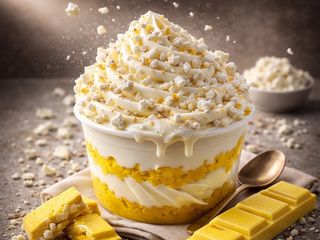 Barattolino “Cioccolato al mango” 500 gr