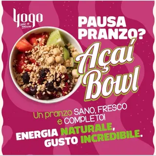 Yogo Bowl Açaì