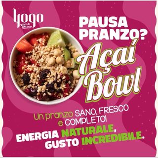 Yogo Bowl Açaì