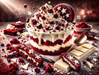 Barattolino “Red Velvet” 500 gr