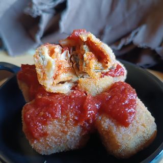 Bocconcini di parmigiana