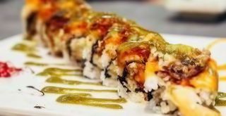 142 Uramaki fior di zucchine