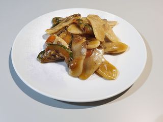 47 Gnocchi con verdure