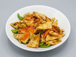 68 Tofu con verdure