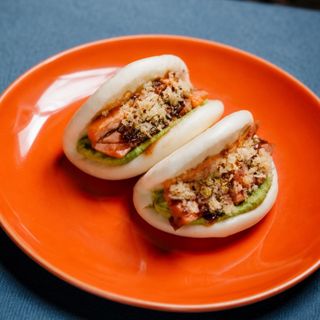 Bao buns salmone (2pz)