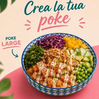 Scegli la tua hula bowl large