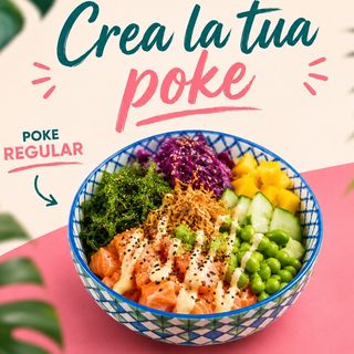 Scegli la tua hula bowl regular