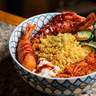 Shrimp Crunch Bowl