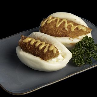 Baby Bao (2 pz+ patatine)