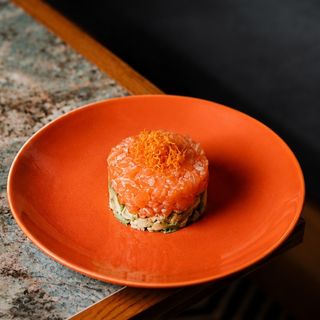 TARTARE DI SALMONE
