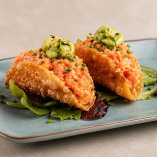 HULA CRISPY TACOS 2PZ