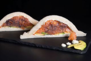 Tramezzino salmone e avocado 