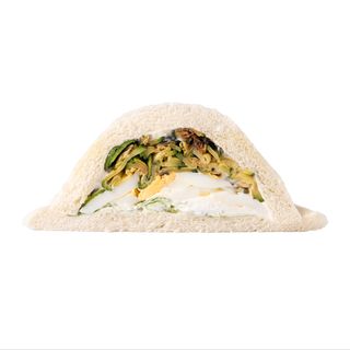 Tramezzino Zucchine, Robiola e Uovo