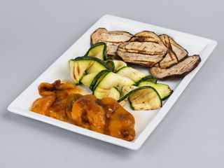Verduras a la parrilla 