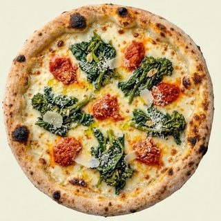 Pizza friarielli provola e 'nduja