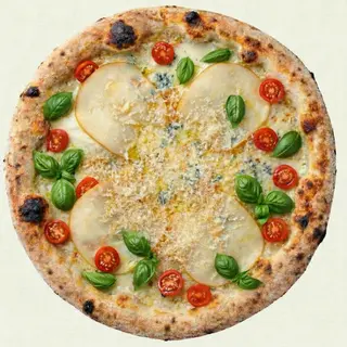 Pizza Positano senza glutine