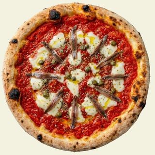 Pizza Napoli senza glutine
