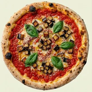 Pizza parmigiana