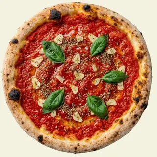 Pizza marinara senza glutine