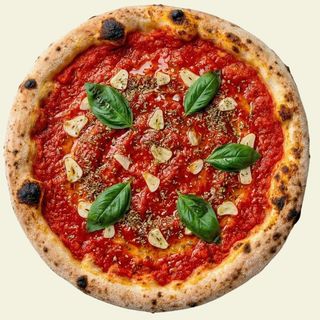 Pizza marinara senza glutine