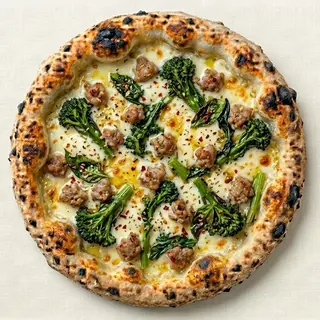 Pizza salsiccia e friarielli