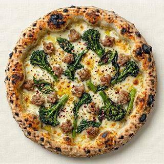 Pizza salsiccia e friarielli