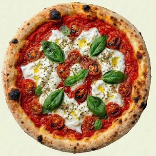 Pizza caprese
