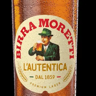 Birra moretti 33cl