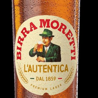 Birra moretti 33cl