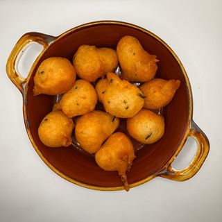 Pettole alla salicornia - 10 pezzi