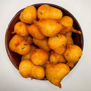 Pettole alla salicornia - 20 pezzi