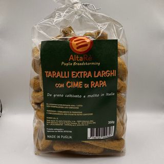 Cime di rapa 350 g tara