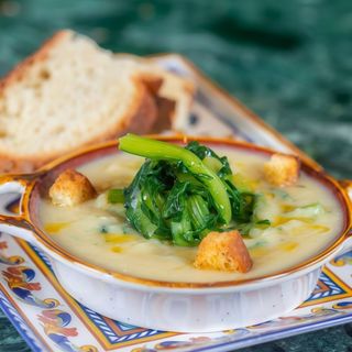 Purè di Fave e Cicorie