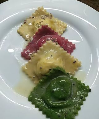 Tris di tortelli per due persone