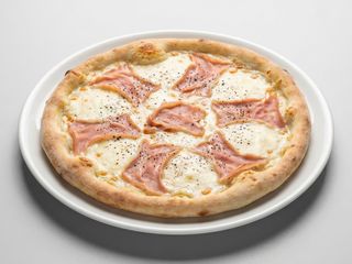 Panna e prosciutto