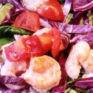 Gamberetti 1/4 teglia