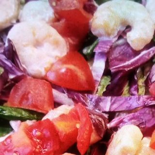 Gamberetti teglia intera