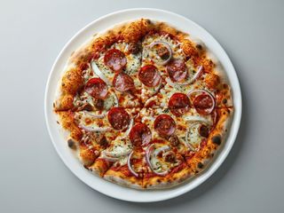 Pizza speciale Le gemelli
