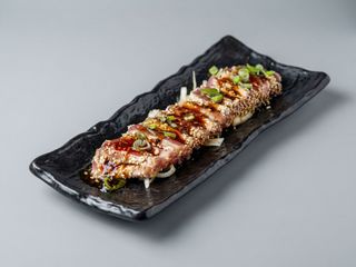 146 Tuna Tataki 8pz Tonno Scottato Con Salsa Tataki