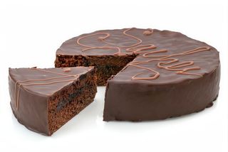 Torta sacher al cioccolato