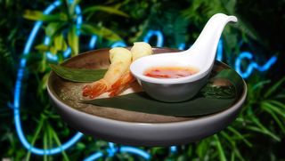 2.Involtini di gamberi