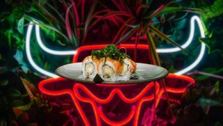 34C.Uramaki ebiten rucola - 4 pezzi