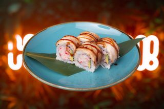 39.Uramaki California unagi - 4 pezzi