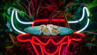 40B.Uramaki melanzane - 4 pezzi