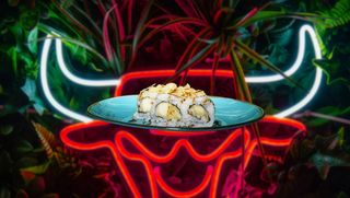 40D.Uramaki pollo alle mandrole - 4 pezzi