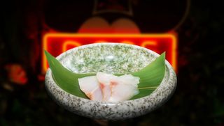 55.Sashimi tai - 3 pezzi