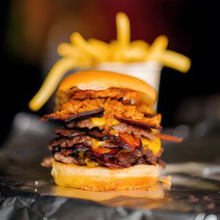 Menù baconator combo